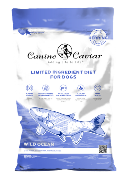 Canine Caviar Alkaline Dog Food Grain Free Wild Ocean