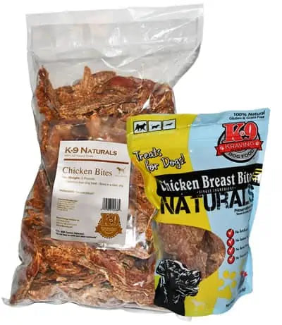 K-9 Kraving Chicken Bites