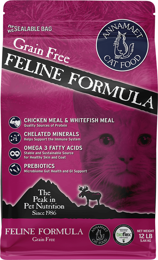Annamaet Grain Free Chicken & Fish Cat Food