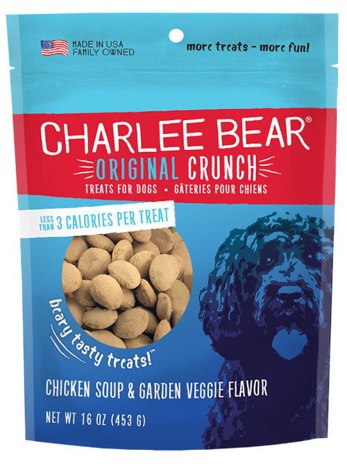 Charlee Bear Original Crunch - Chicken Soup & Veggie