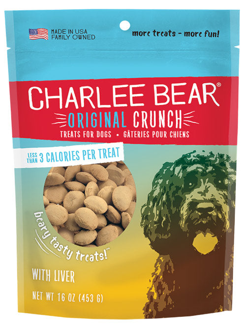 Charlee Bear Original Crunch - Liver