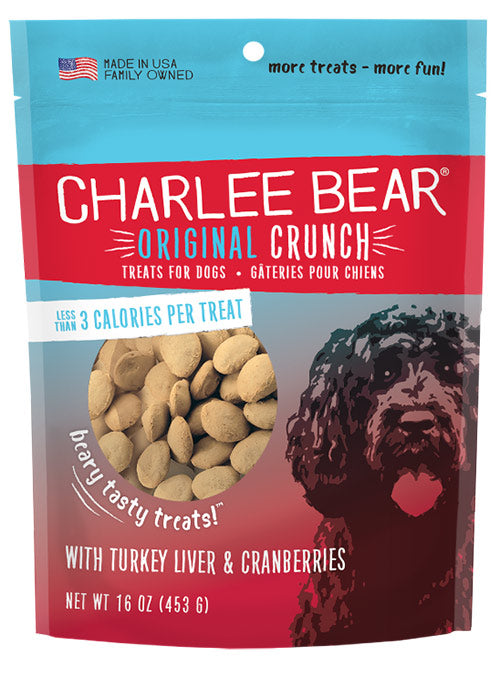 Charlee Bear Original Crunch - Turkey Liver & Cranberry